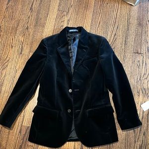 Polo Ralph Lauren velvet jacket